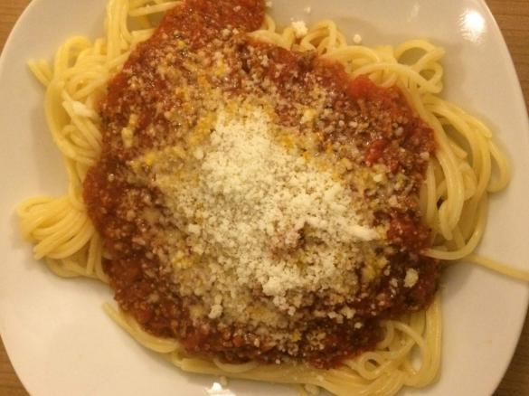 Spaghetti Bolognese