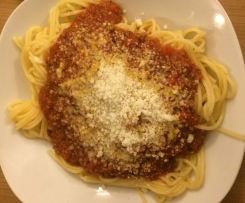 Spaghetti Bolognese