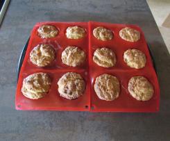 Muffins mit Frischkäse