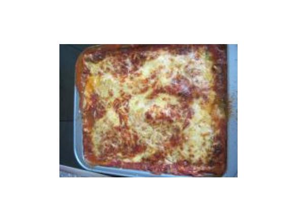 Lasagne für Vegetarier 