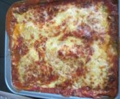 Lasagne für Vegetarier 