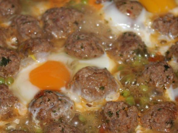 Kefta belbid - marokkanische Hackbällchen
