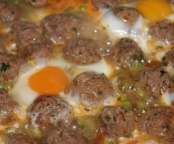 Kefta belbid - marokkanische Hackbällchen