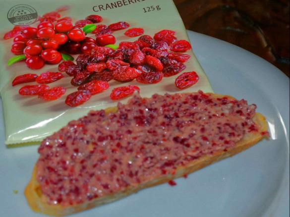 Cranberry-Aufstrich pikant