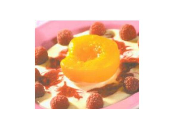 Pfirsich à la Melba