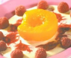 Pfirsich à la Melba