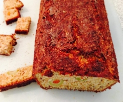 Olivenbrot mit Kruste (low carb aber nicht glutenfrei)