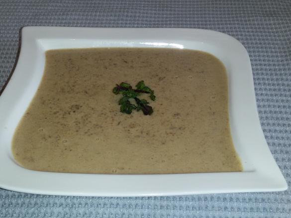 Buttermilch Brotsuppe