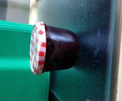 Drei-Frucht-Marmelade Brombeere/Himbeere/Heidelbeere