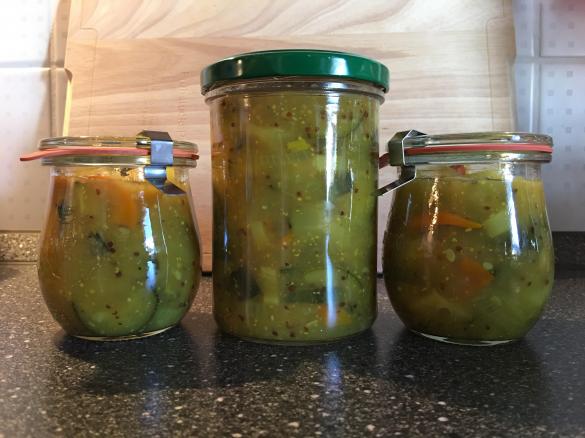 Zucchini Chutney