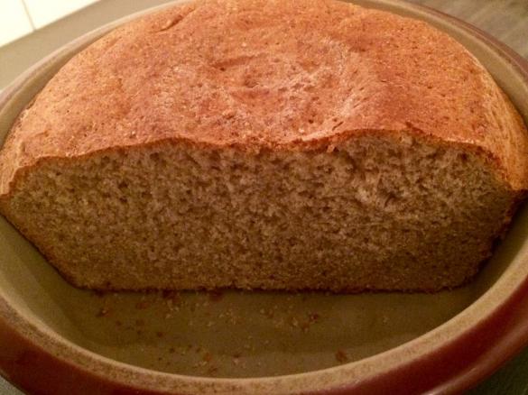 Mehrkorn-Toastbrot - im runden Zaubermeister