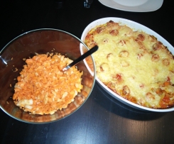 Cannelloni mit Hackfleischfüllung