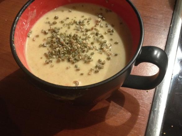 Broccoliecremesuppe Low Carb