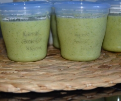 Kartoffel Brokkoli Hähnchen Fenchel Brei