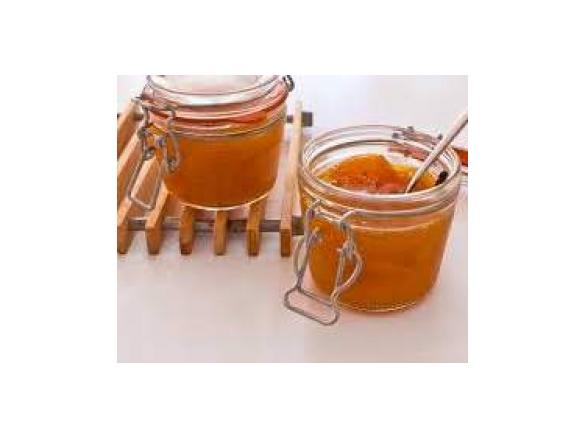 Gewürz-Aprikosen-Marmelade 