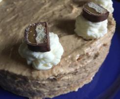 Twix-Torte