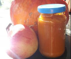 Kürbis-Apfel-Chutney