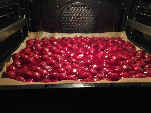 Schwarzwälder Kirsch vom Blech a la Nicky