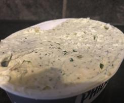 Frischkäse-Aufstrich