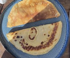 Crepes Kalorienarm(mit Kcal angabe)
