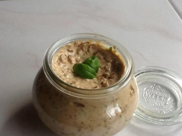 Tomaten Frischkäseaufstrich