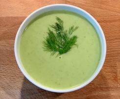 Fenchel-Erbsen-Suppe - Fenchelsuppe