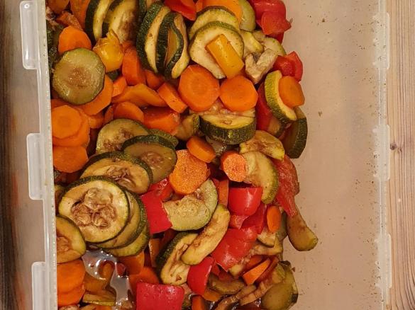 Antipasti selbstgemacht