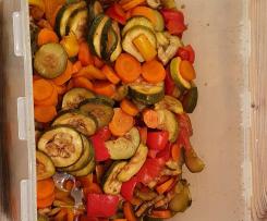 Antipasti selbstgemacht