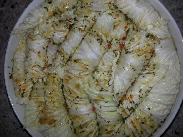 Chinakohlrollen à la Thermiküche Maichingen