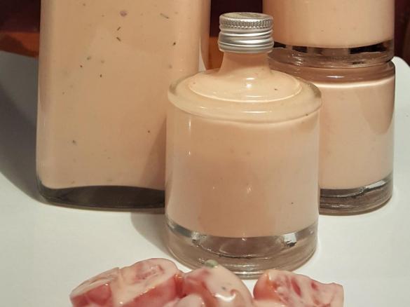Salatdressing "American-Style"