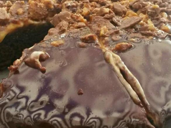 Brownie-Crocant-Tarte