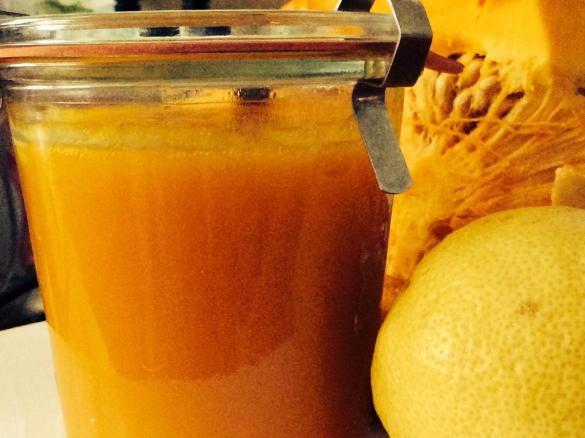 Kürbis-Kokos Konfitüre