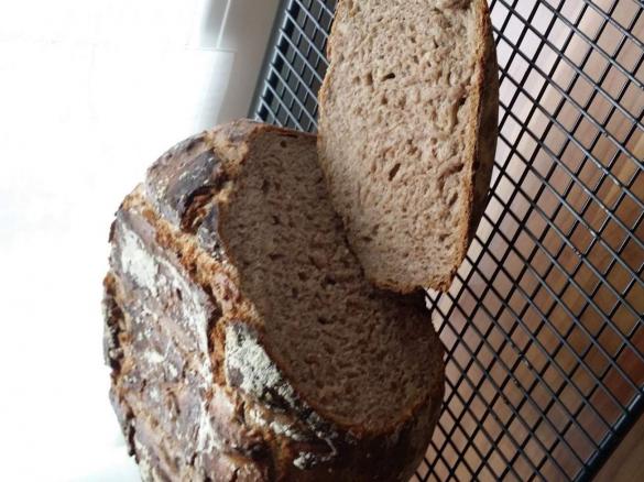 Walnussbrot mit einem Hauch Vanille