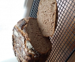 Walnussbrot mit einem Hauch Vanille