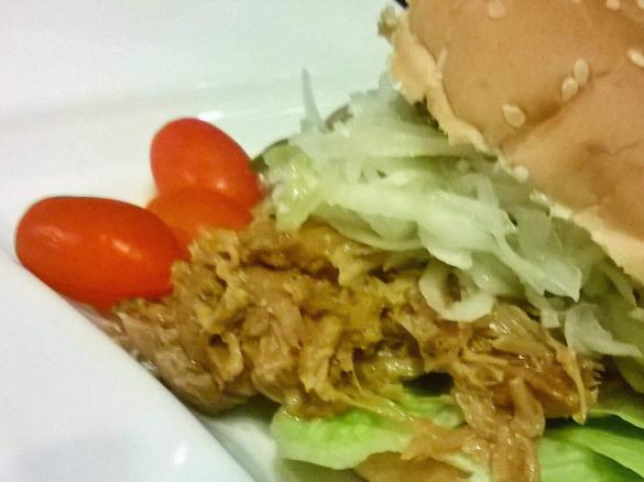 Pulled Pork Burger