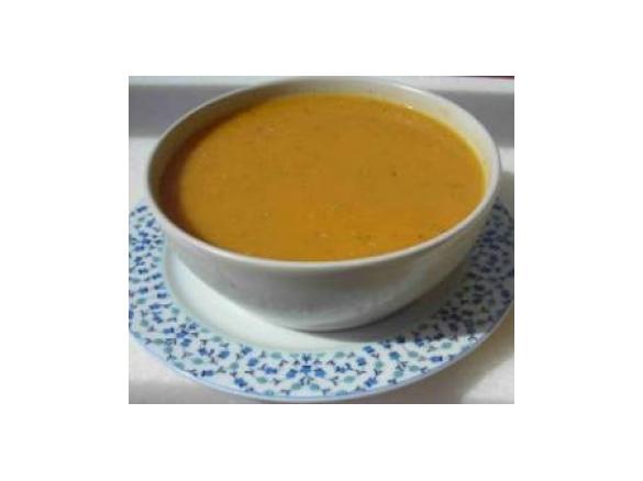 Rote linsen suppe (Kirmizi mercimek corbasi)