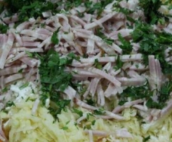 Kartoffelkuchen (Bambrzok)