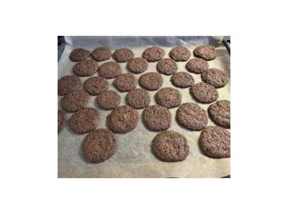 Schoko-Nuss-Plätzchen