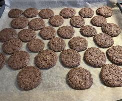 Schoko-Nuss-Plätzchen