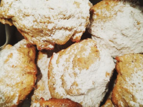 Stollenkonfekt schön fluffig