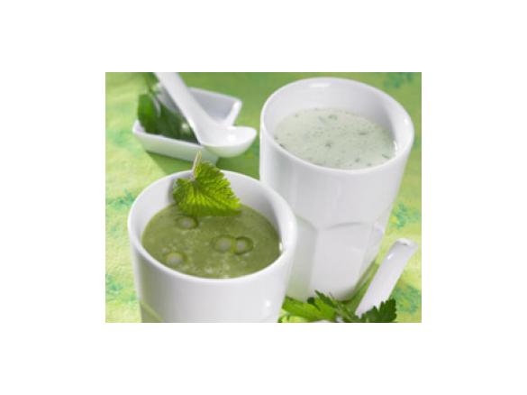 Petersilien-Cremesuppe