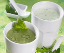 Petersilien-Cremesuppe