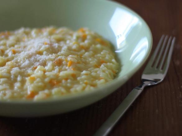 Fenchel-Risotto (ohne Alkohol)