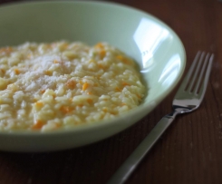 Fenchel-Risotto (ohne Alkohol)