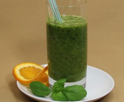 Gesund,leicht und lecker, Rho-Grünkohl-Orangen-Smoothie VEGAN 