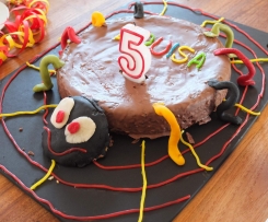 DER Schokoladenkuchen - ohne Mehl!