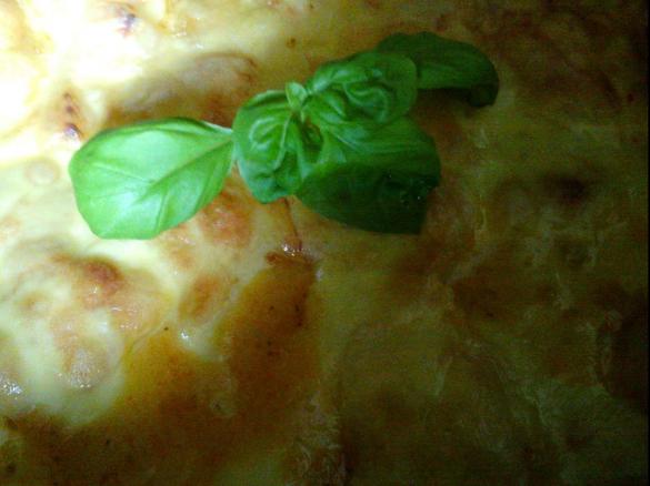 Farfalle - Pizzaauflauf