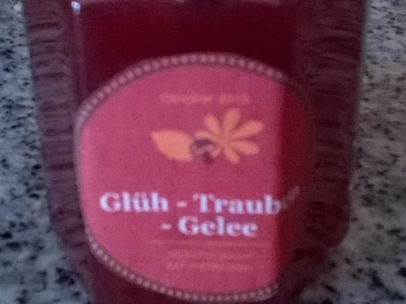 Glüh - Trauben - Gelee