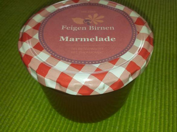 Birnen-Feigen-Konfitüre Finessen 05/2015 