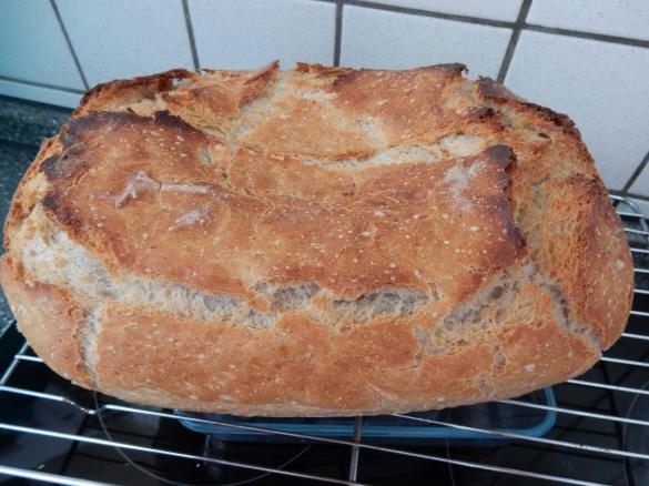 Friss dich dumm Brot